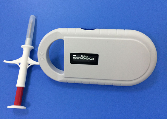 134.2khz RFID Microchip Scanner Untuk Identifikasi Pet Tracking, ISO Compliant