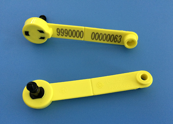 TPU Full Duplex Tag Domba Elektronik Wrap Around For Animal Tracking