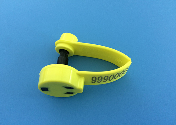 Tag Telinga Domba Elektronik Bersertifikat ICAR 134.2Khz RFID Tag Telinga Domba Untuk Kambing Standar ISO11784/5