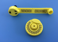 134.2khz Domba Ear Tags Untuk Pelacakan Identifikasi Elektronik, Material TPU