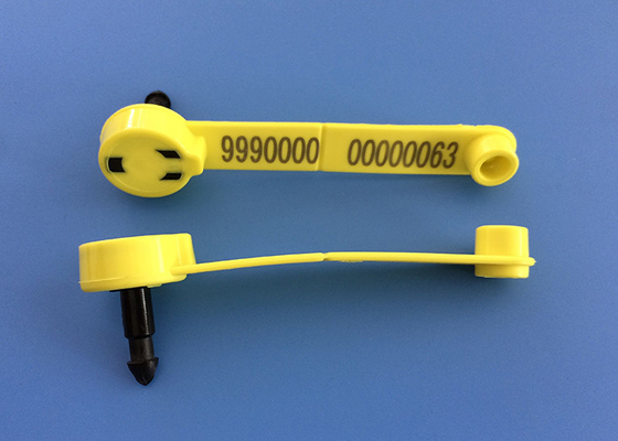 Hewan / Ternak FRID Tags, Custom Goat Ear Tags Dengan 300N Tension