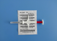 Pet ID Microchip Dengan Enam Stiker Dengan Transponder Injeksi yang Disetujui ICAR