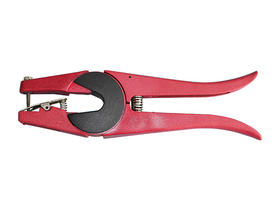 Universal Peternakan Ear Tag Applicator Ear Tags Plier untuk Sapi Anak sapi Babi Kambing Kambing Domba Anak Domba Hewan Ear Tags