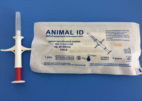 134.2 KHz Dog ID Chip Animal ID Microchip Solusi Terdepan Untuk Identifikasi Hewan yang Tepat dan Aman