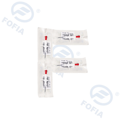 ISO11784/5 EO Gas Sterilized Microchip dengan Nomor 15 digit sebagai Nomor ID Hewan