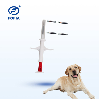 Implantable Microchip Animal ID Dengan IP67 Anti-Kollision Iso Compatible Dog Tracking Microchip