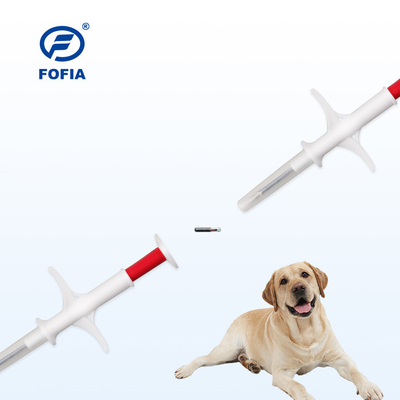 Microchip Hewan ID Hewan Peliharaan Dengan Rentang Baca Implan Microchip Chip Pelacak Hewan Peliharaan Untuk Anjing