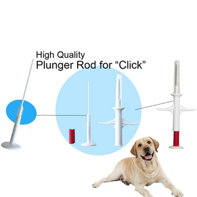 PP Pet ID Microchip Injeksi Bahan Sterilisasi Implan Microchip Untuk Anjing