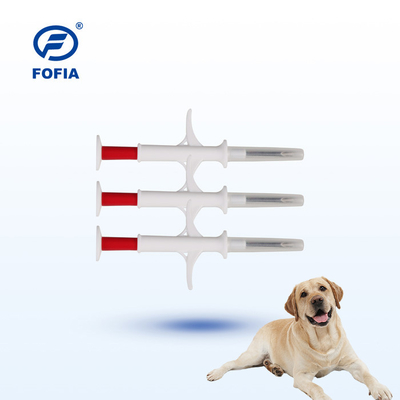 EO Gas Sterilisasi ISO Transponder Microchip 2.12 * 12mm Track Pet Tracker