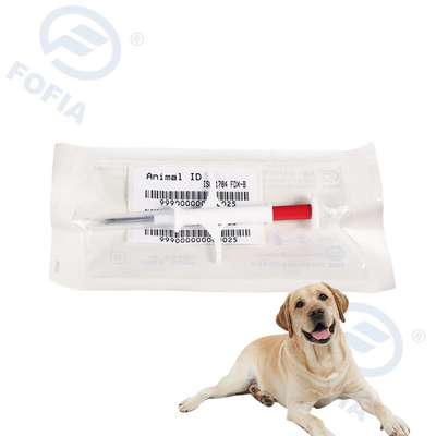 European Glass Tag Animal Tracking Microchip Perangkat EO Gas Untuk Anjing Anjing Tracking Microchip