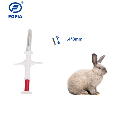 ISO11784/5 FDX-B Animal ID Microchip Microchip untuk Anjing Produk penting untuk identifikasi dan pelacakan hewan
