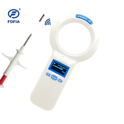 Pet Injectable Microchip 5-10cm Jarak Membaca Waterproof ID Hewan Transponder 134.2kHz ICAR EM4305 Implan RFID 1.25x7 1.4x8 2.12x12mm Glasstag Microchips Dog Chip Micro ID Hewan Microchip Pet Microchip