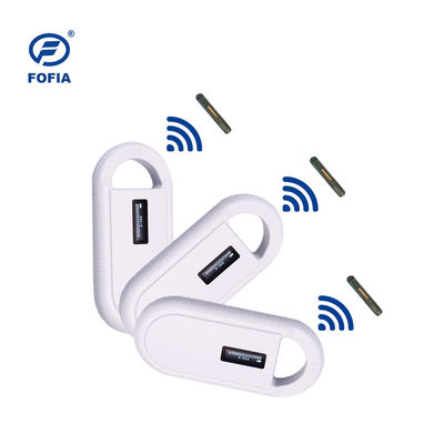 Ultra-Kecil & Ringan ZS007 134.2KHz Mini RFID Animal Tag untuk Burung dan Reptil