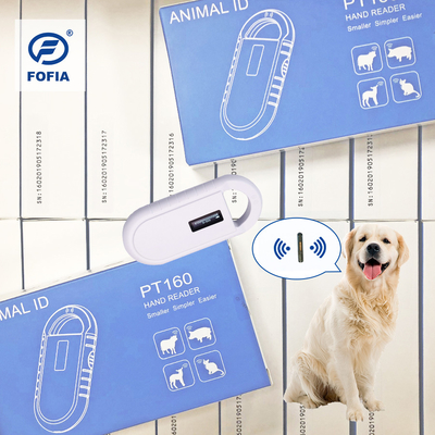 Animal Microchip Scanner Rfid Handheld Scanner Alat yang sempurna untuk identifikasi hewan peliharaan dan kebutuhan pelacakan