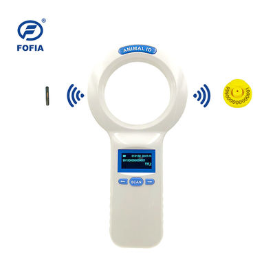HT003 Real-time Monitoring Temperature Sensing ISO11784/5 FDX-B RFID Microchip Kit untuk Kuda dan Ternak