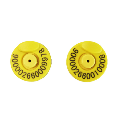 Earring Custom Untuk Sapi Dengan Qr Ear Tag Untuk Hewan Label Plastik Untuk Sapi
