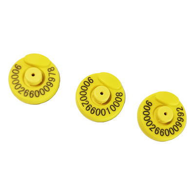ISO11784/5 FDX-B Radio-Frequency Identification Ear Tag untuk Identifikasi Ternak