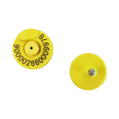 TPU Identifikasi Babi Rfid Tag Telinga Waterproof Anti Shedding