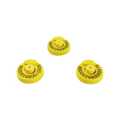 350N Tension Cow Ear Tags Pengelolaan Sapi Bertahan Lama IEC 68-2-27