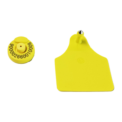 ISO Standar RFID Ear Tag untuk Pengelolaan Sato Identifikasi Hewan
