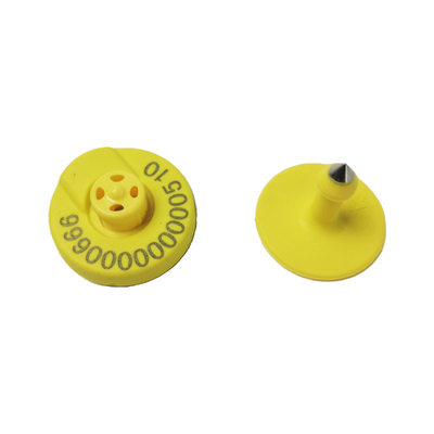 Kompak dan handal RFID ear tag dengan getaran IEC 68-2-6 dan ketegangan 350N hewan