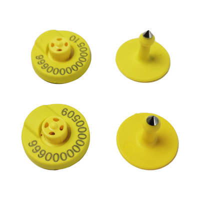 ET902 Animal Tag Paket Cara 50pcs per tas Ear Tag Ketegangan 350N Produk