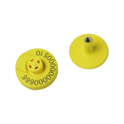 FULL ICAR CATTLE EAR TAGS 30mm FDX-B Chip ISO11784/5 Dari FOFIA