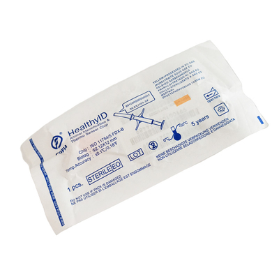 White Syringe Id Chip Untuk Anjing Track Cat Microchip Ditemukan Pet Microchip