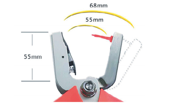 Electric Ear Tag Applicator Untuk Ear Tag Sapi Ear Tag Applicator Tingkat Baru
