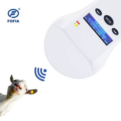 PT580 Handheld Animal Microchip Scanner Untuk Membaca ISO11784 FDX-B ID64 Dan HDX Taganimal Chip Scannerpet