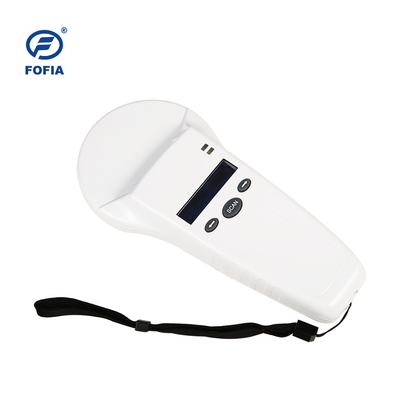 PT580 Handheld Animal Microchip Scanner Untuk Membaca ISO11784 FDX-B ID64 Dan HDX Taganimal Chip Scannerpet