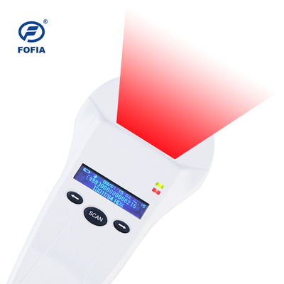 PT580 Handheld Animal Microchip Scanner Untuk Membaca ISO11784 FDX-B ID64 Dan HDX Taganimal Chip Scannerpet