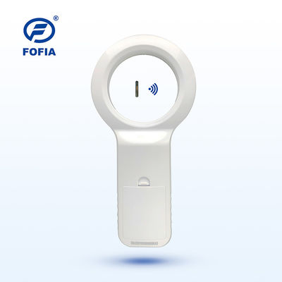 Mikrochip RFID Suhu yang Sesuai dengan ISO 11784/11785 dengan Sensor Terintegrasi dan Bahan Bio-Kaca untuk Identifikasi Hewan