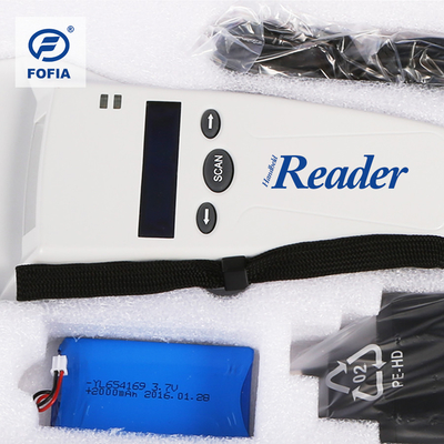 Multi-Fungsi Handheld Microchip Scanner Hewan / Animal ID Reader