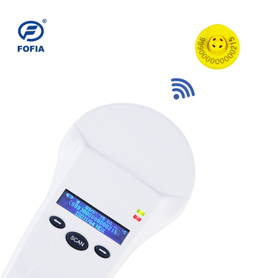 Multi-Fungsi Handheld Microchip Scanner Hewan / Animal ID Reader