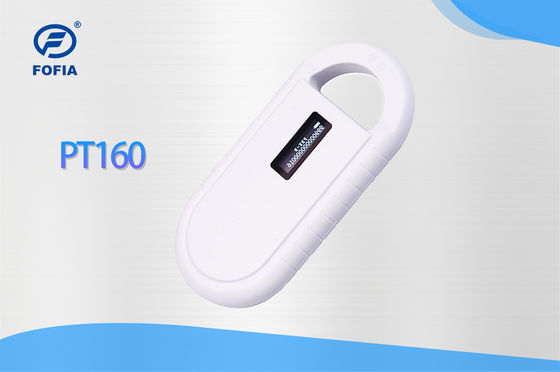 Scanner Microchip Reader Hewan Ramah Pengguna Kompakt Dengan Baterai Isi Ulang Untuk Membaca Chip ID