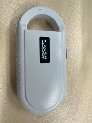 Bluetooth Lithium Battery Pet Microchip Scanner Dengan USB