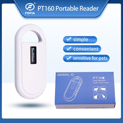 Tags Hewan Pet Microchip Scanner RS232 Antarmuka