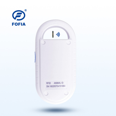 Tags Hewan Pet Microchip Scanner RS232 Antarmuka