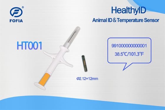 134.2Khz FDX-B Microchip 2.12*12 1.4*8mm Microchip Peternakan untuk Identifikasi Hewan Belum ada ulasan
