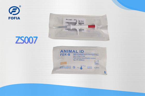 134.2Khz FDX-B Microchip 2.12*12 1.4*8mm Microchip Peternakan untuk Identifikasi Hewan Belum ada ulasan
