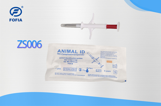 134.2Khz FDX-B Microchip 2.12*12 1.4*8mm Microchip Peternakan untuk Identifikasi Hewan Belum ada ulasan