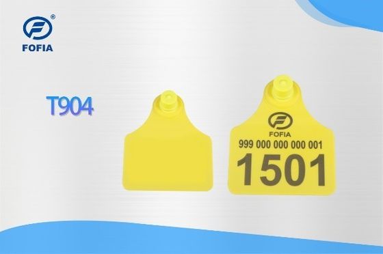 TPU tahan air tahan lama T904+T905 Kombinasi sterilisasi Tag telinga hewan Untuk identifikasi hewan