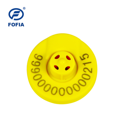 FULL ICAR bersertifikat FDX-B label telinga sapi tag RFID dengan kode ICAR yang tidak dibagikan 991