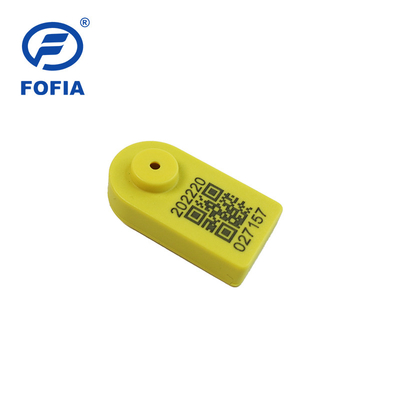 ET960 Smart Temperature-Measuring Ear Tag untuk peternakan sapi