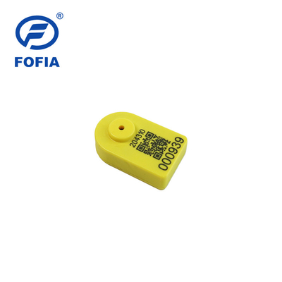 ET960 Smart Temperature-Measuring Ear Tag untuk peternakan sapi