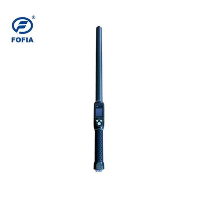 RFID Stick Reader dengan OLED Screen 3 Button User Interface dan Built In Buzzer untuk operasi yang mudah dalam manajemen ternak