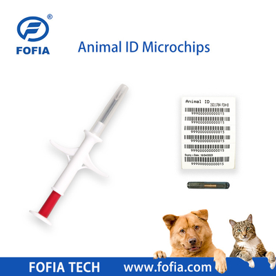134.2kHz ICAR EM4305 Implan RFID 1.25x7 1.4x8 2.12x12mm GlassTag Microchips Anjing Micro Chip Hewan Id Pet Microchip Untuk Hewan