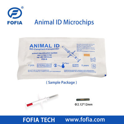 Durable ISO Transponder Microchip designed to meet industry standards for vehicle immobilizer and access control systems
