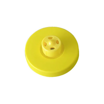 Waterproof 134.2kHz RFID Ear Tag untuk Pelacakan Sapi dengan Ketegangan 350N dan ISO11784/5 Compliance